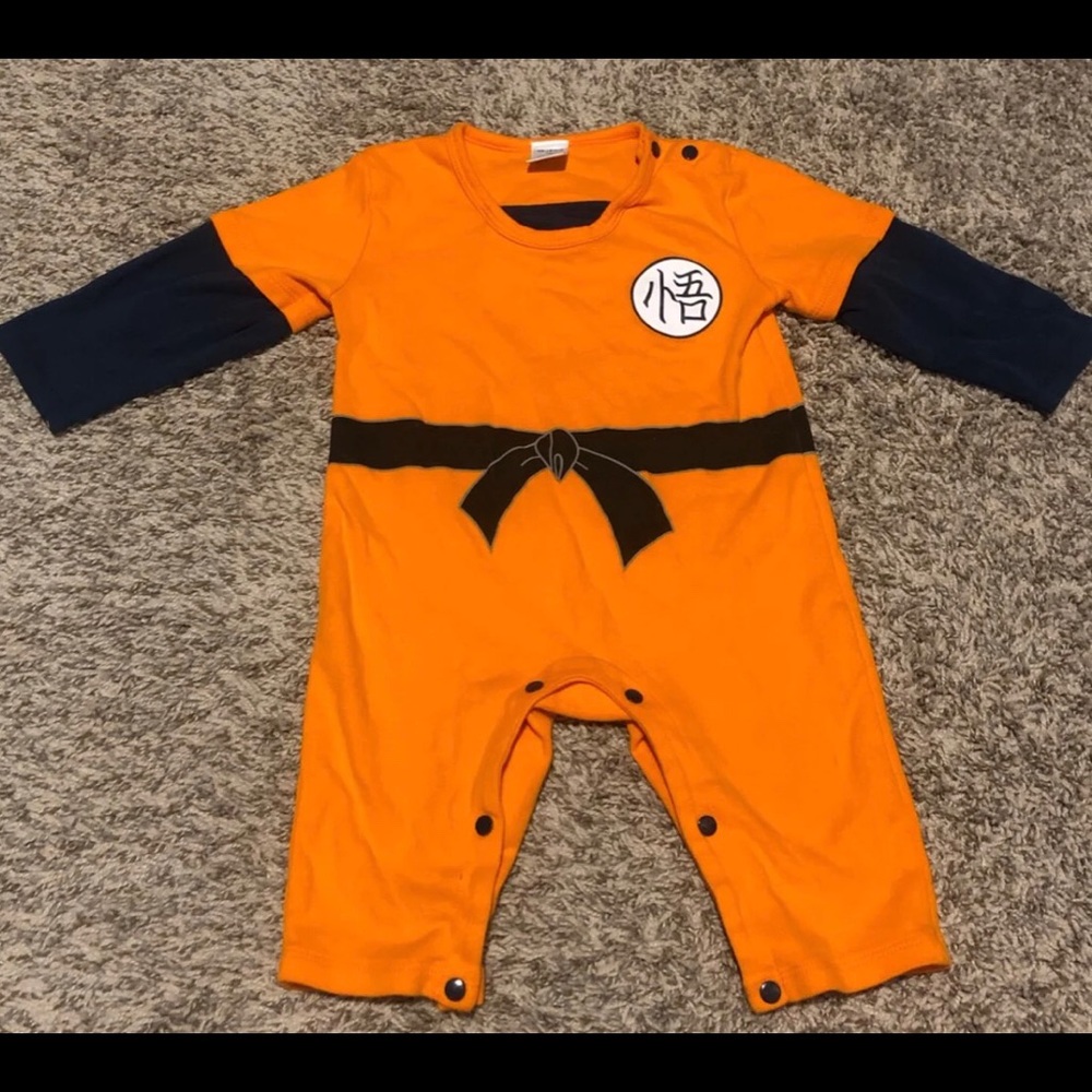 Dragon ball Z costume
